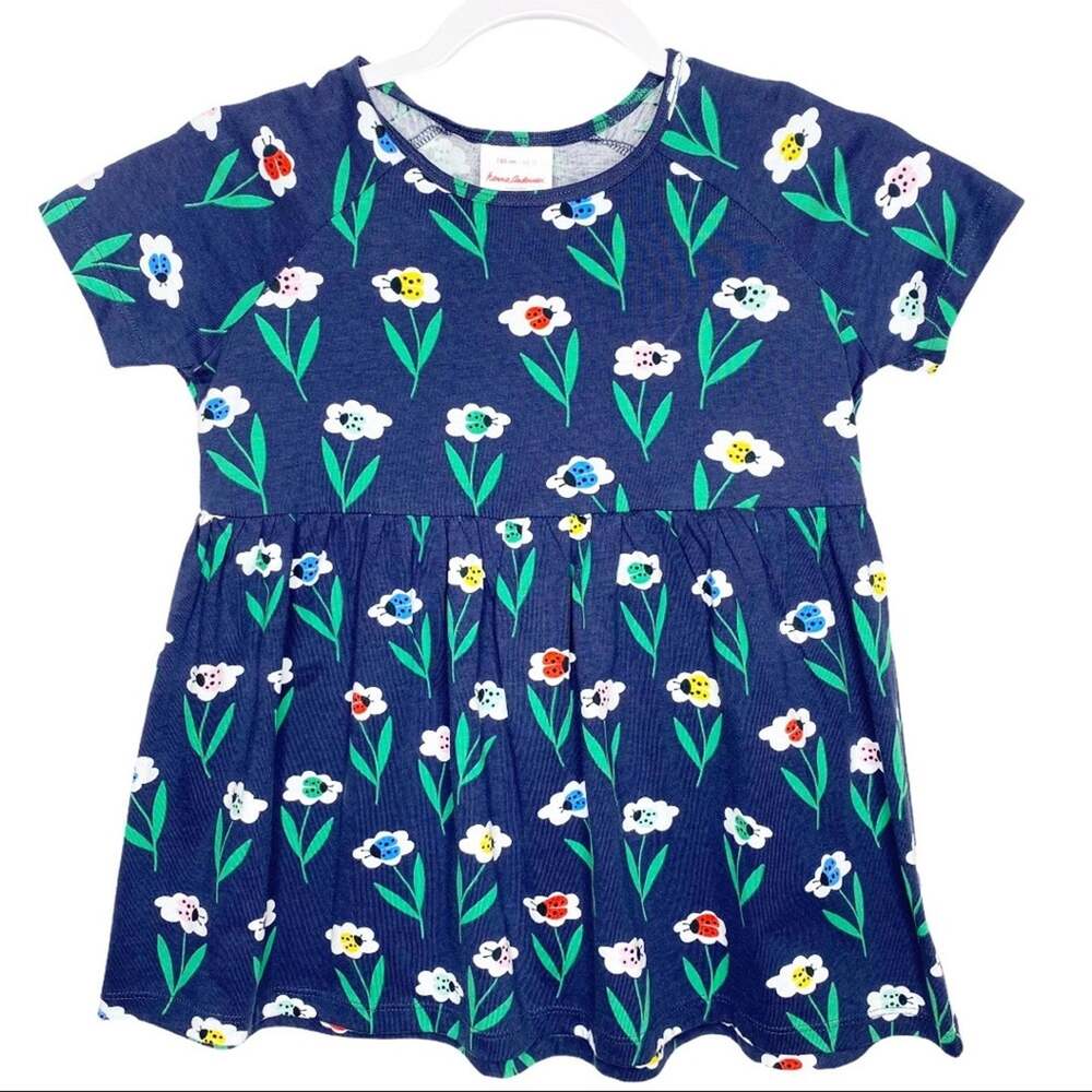 Girls Hanna Andersson Spring Play Day dress Size 10